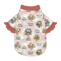 Gather & Gobble - The Shimmy Edge Tee