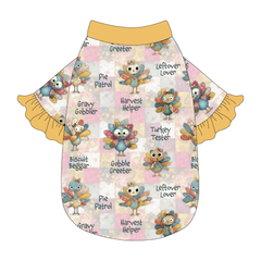Gather & Gobble - The Shimmy Edge Tee