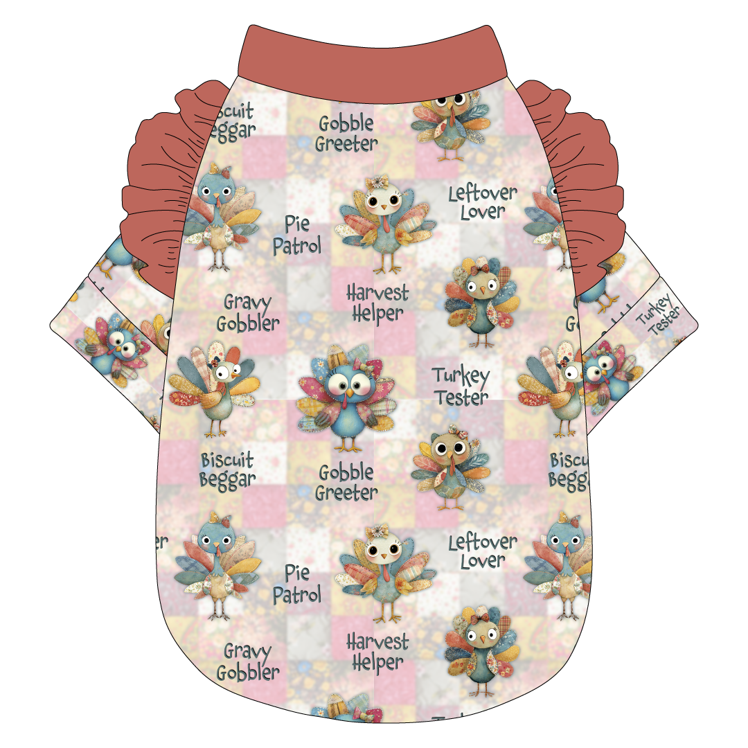 Gather & Gobble - The Sylvie Tee