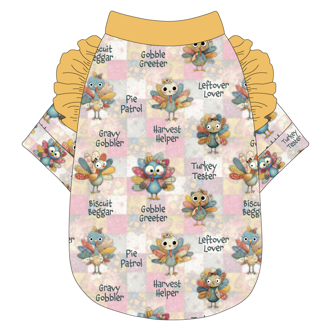 Gather & Gobble - The Sylvie Tee