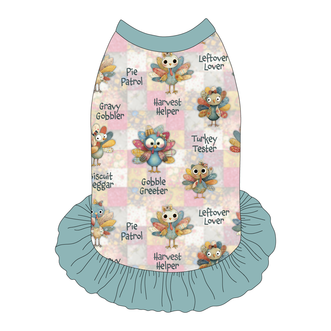 Gather & Gobble - The Tank With Skirt