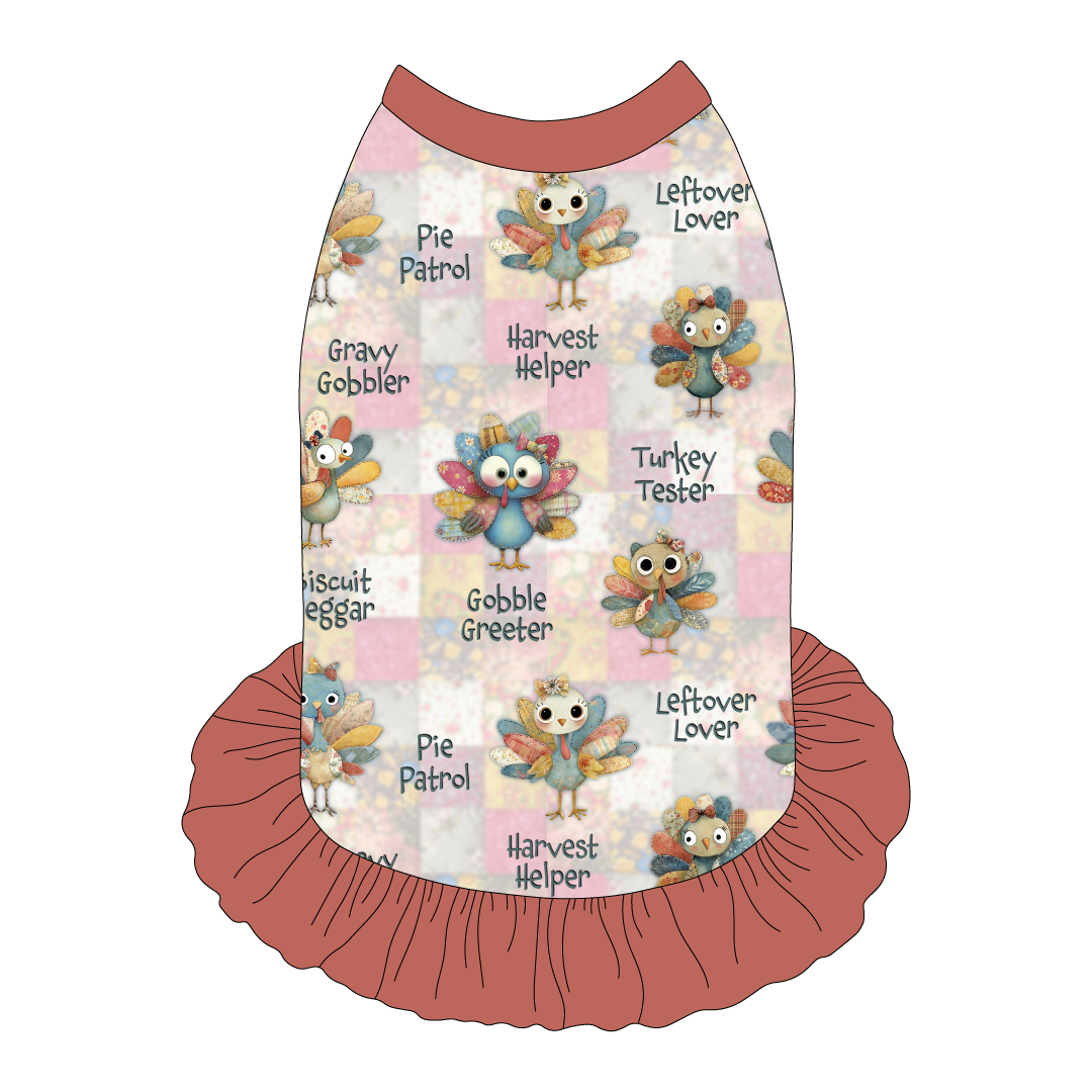 Gather & Gobble - The Tank With Skirt