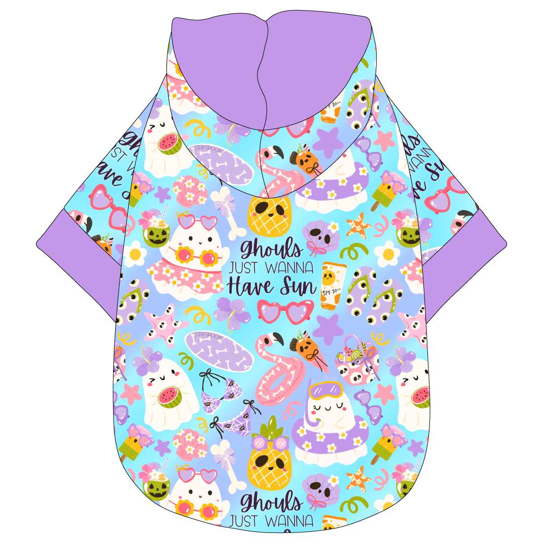 Ghouls Just Wanna Have Sun - The Hoodie