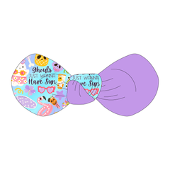 Ghouls Just Wanna Have Sun - The Knot Bow