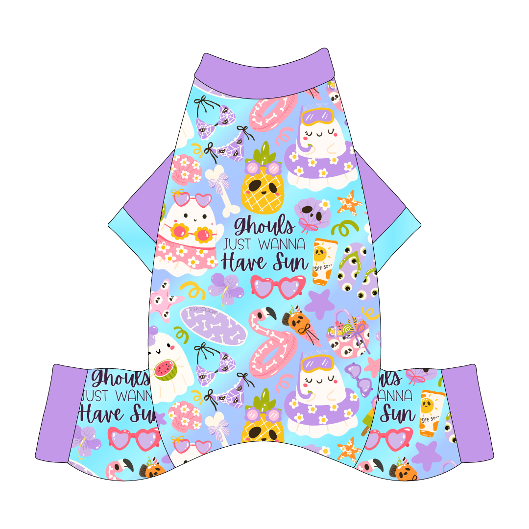 Ghouls Just Wanna Have Sun - Mon Ami Jammies