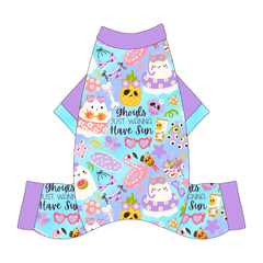 Ghouls Just Wanna Have Sun - Mon Ami Jammies