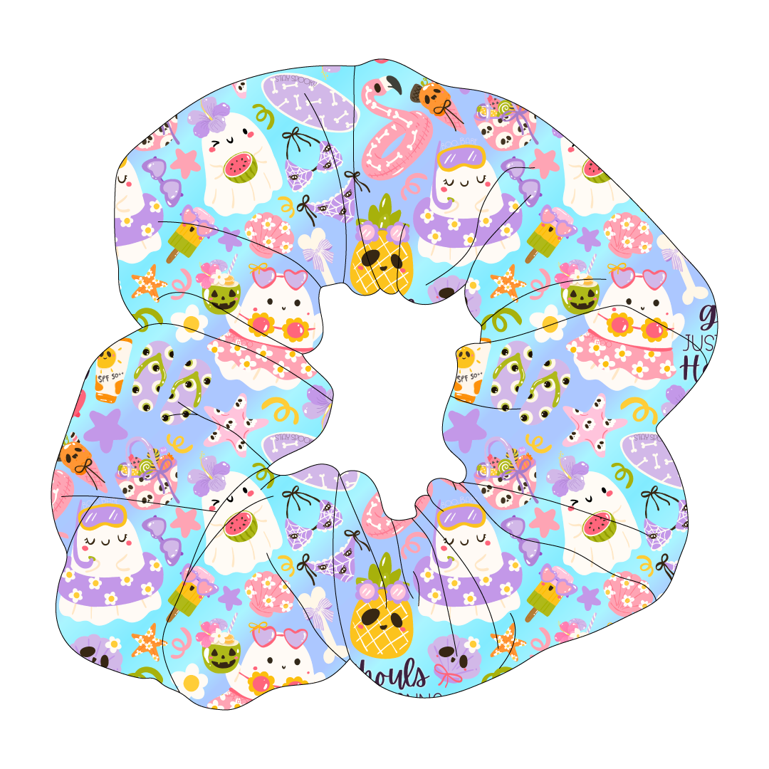 Ghouls Just Wanna Have Sun - The Scrunchie