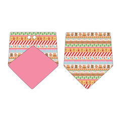 Stitched In Snow - Gingerbread Lane - The Bandana