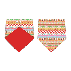 Stitched In Snow - Gingerbread Lane - The Bandana