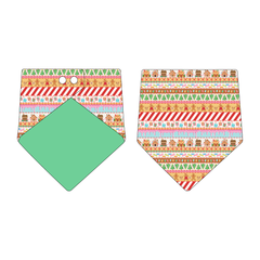 Stitched In Snow - Gingerbread Lane - The Bandana