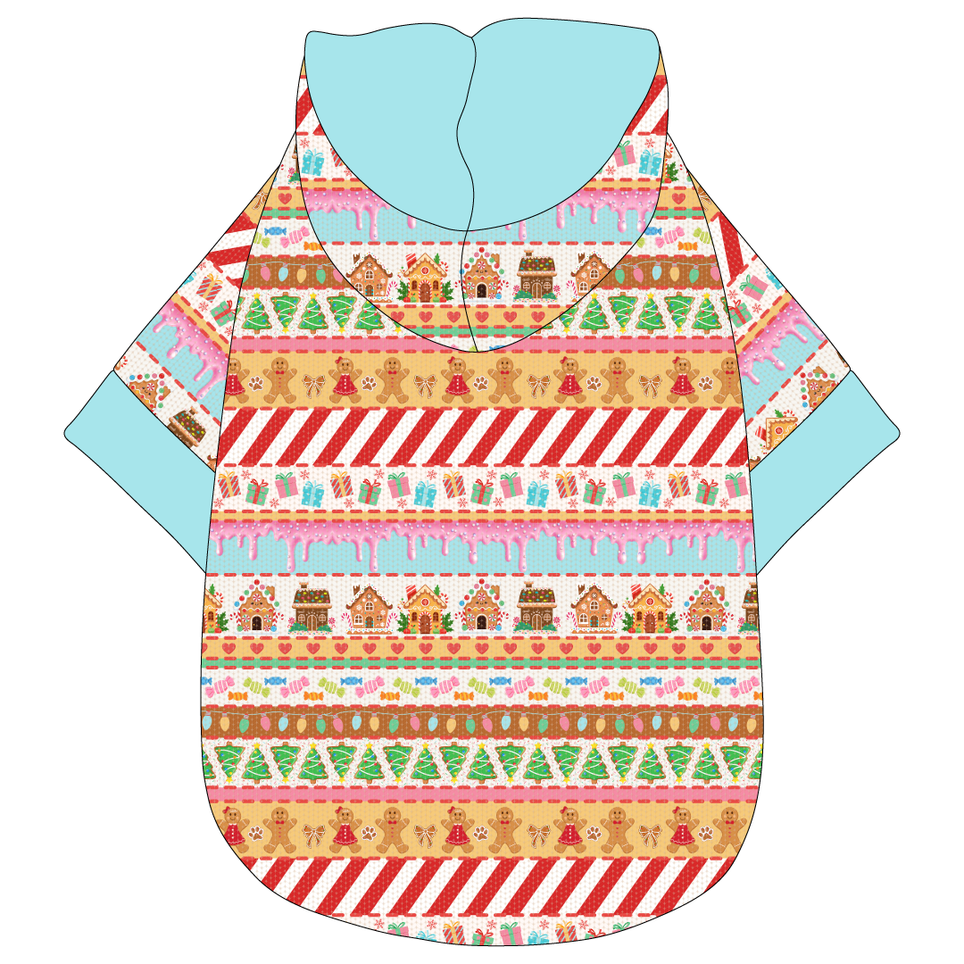 Stitched In Snow - Gingerbread Lane - The Hoodie