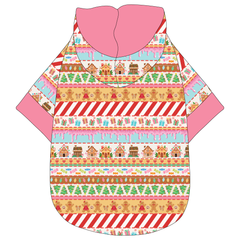 Stitched In Snow - Gingerbread Lane - The Hoodie