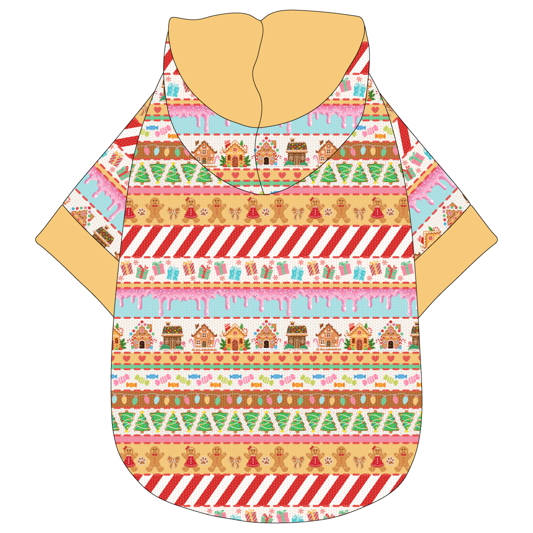 Stitched In Snow - Gingerbread Lane - The Hoodie