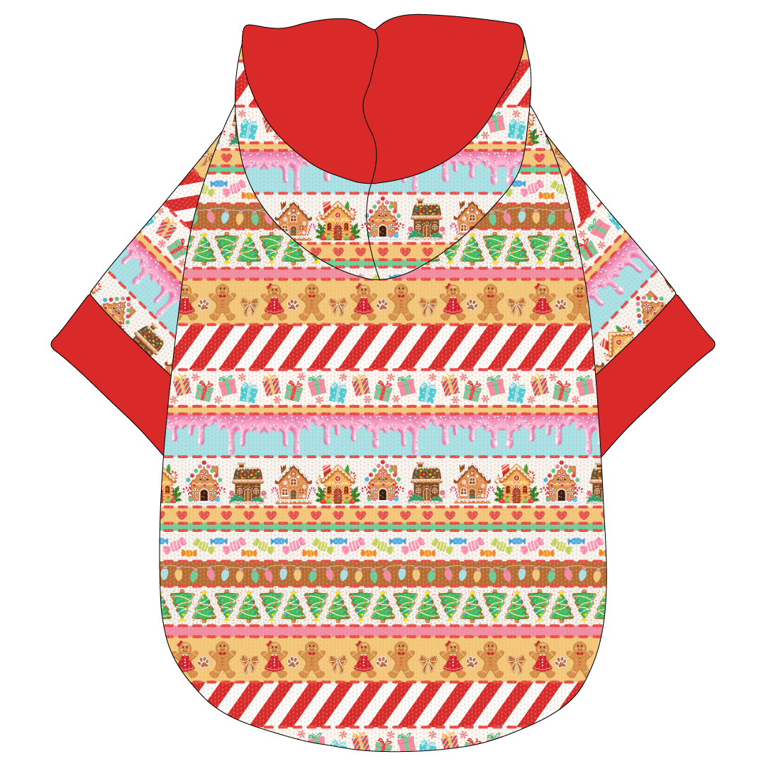 Stitched In Snow - Gingerbread Lane - The Hoodie
