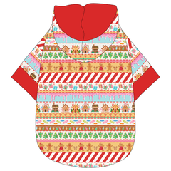 Stitched In Snow - Gingerbread Lane - The Hoodie