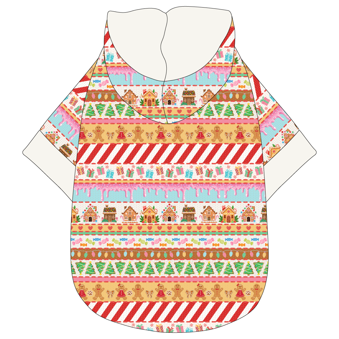 Stitched In Snow - Gingerbread Lane - The Hoodie