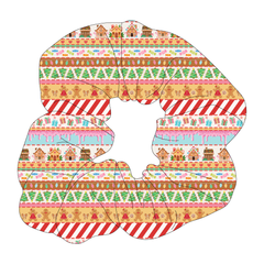Stitched In Snow - Gingerbread Lane - The Scrunchie