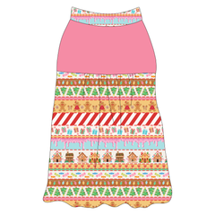 Stitched In Snow - Gingerbread Lane - The Sophia Tank