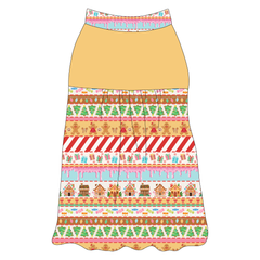 Stitched In Snow - Gingerbread Lane - The Sophia Tank