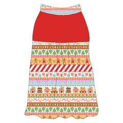 Stitched In Snow - Gingerbread Lane - The Sophia Tank