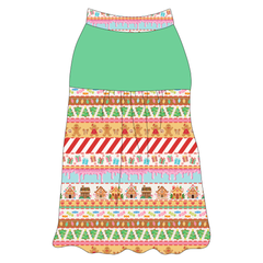 Stitched In Snow - Gingerbread Lane - The Sophia Tank