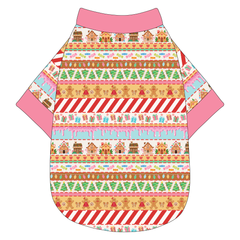 Stitched In Snow - Gingerbread Lane - The Basic Tee