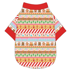 Stitched In Snow - Gingerbread Lane - The Basic Tee