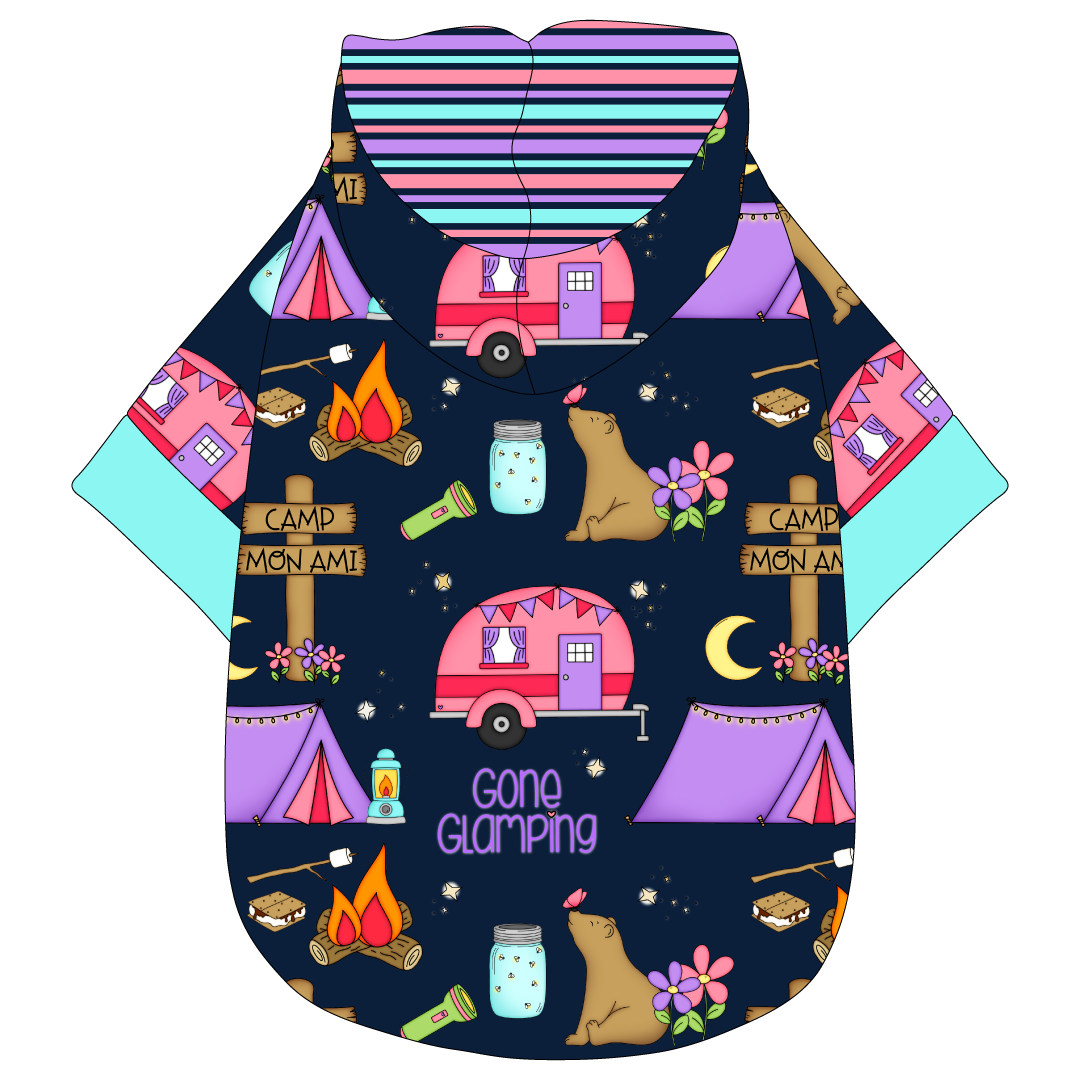 Gone Glamping - The Hoodie