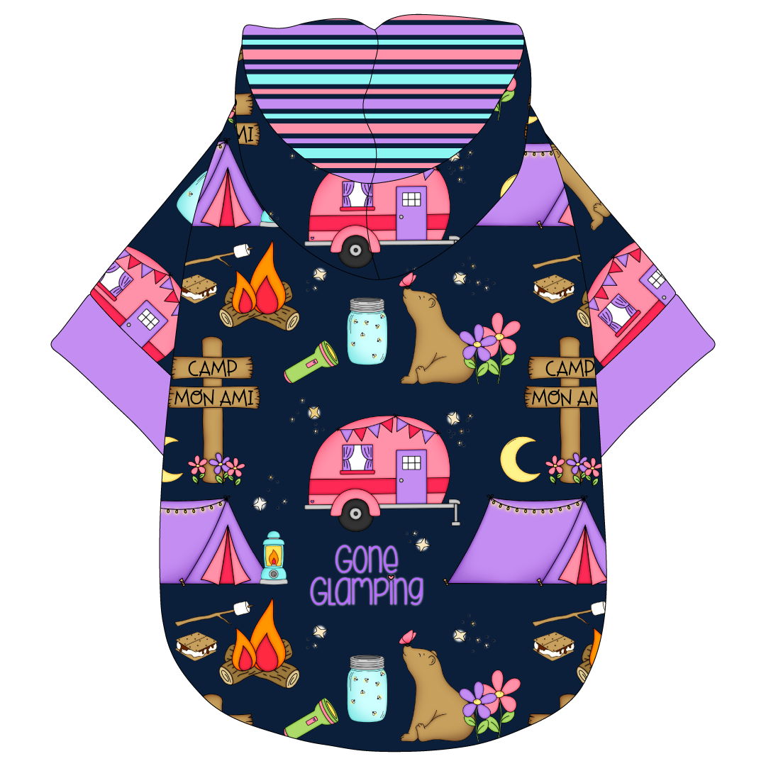 Gone Glamping - The Hoodie