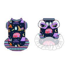 Gone Glamping - La Petite Shimmy Dress