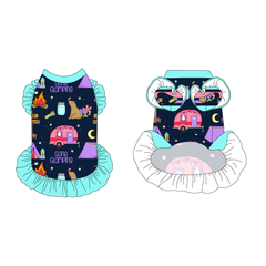 Gone Glamping - La Petite Shimmy Dress