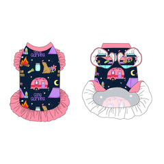 Gone Glamping - La Petite Shimmy Dress