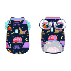 Gone Glamping - La Petite Shimmy Tank