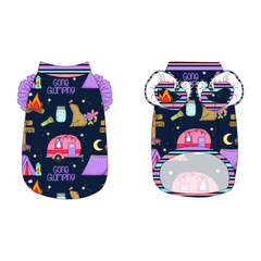 Gone Glamping - La Petite Shimmy Tank