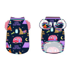 Gone Glamping - La Petite Shimmy Tank