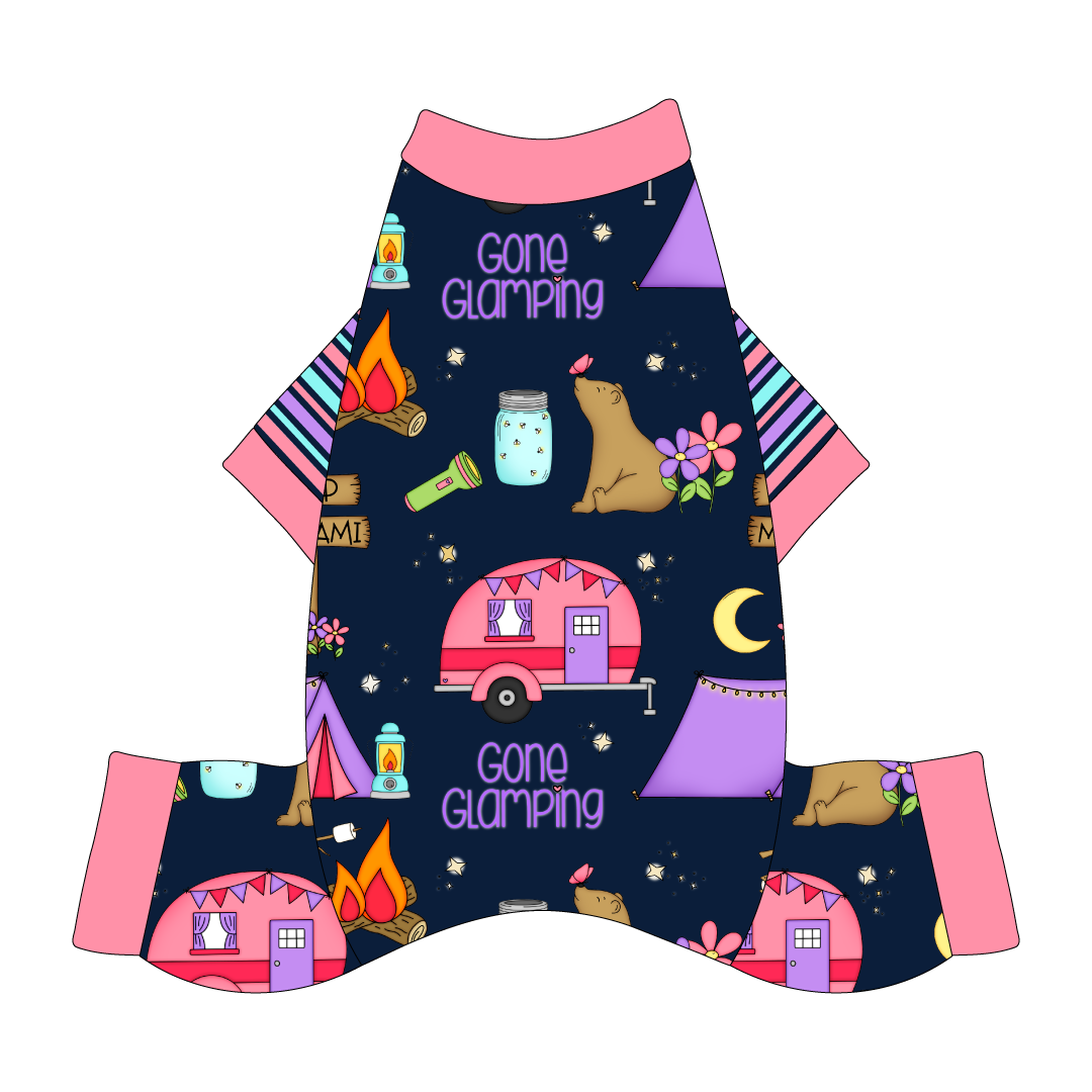 Gone Glamping - Mon Ami Jammies