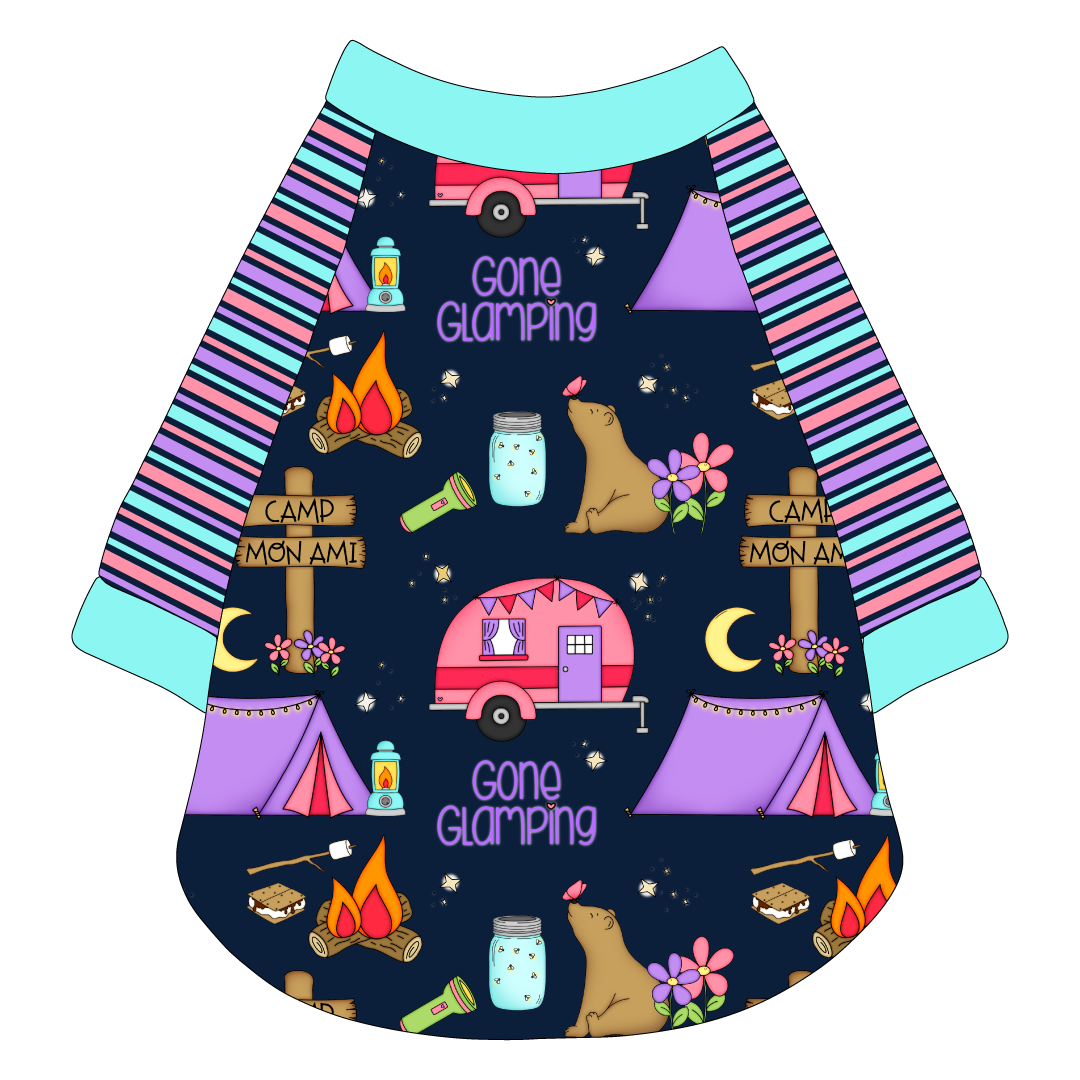 Gone Glamping - The Raglan Jersey