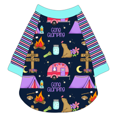Gone Glamping - The Raglan Jersey