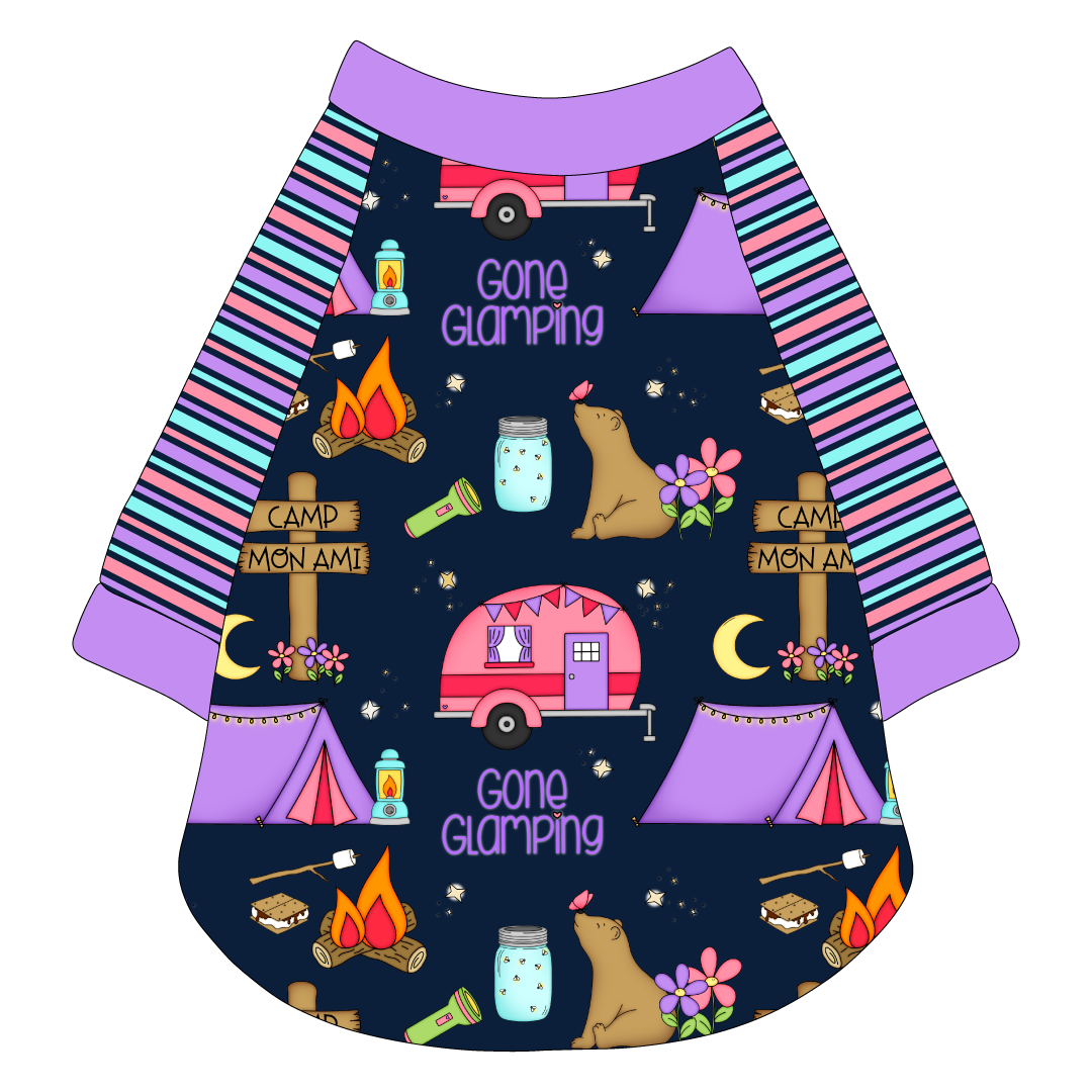 Gone Glamping - The Raglan Jersey