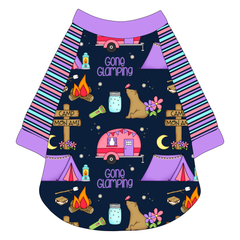 Gone Glamping - The Raglan Jersey