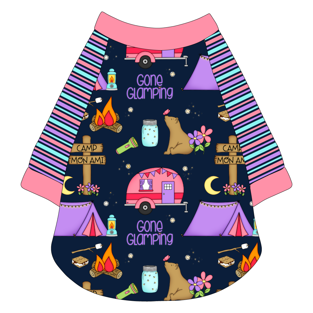 Gone Glamping - The Raglan Jersey