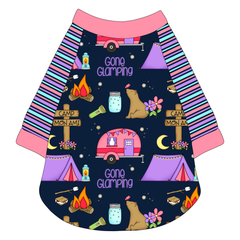 Gone Glamping - The Raglan Jersey
