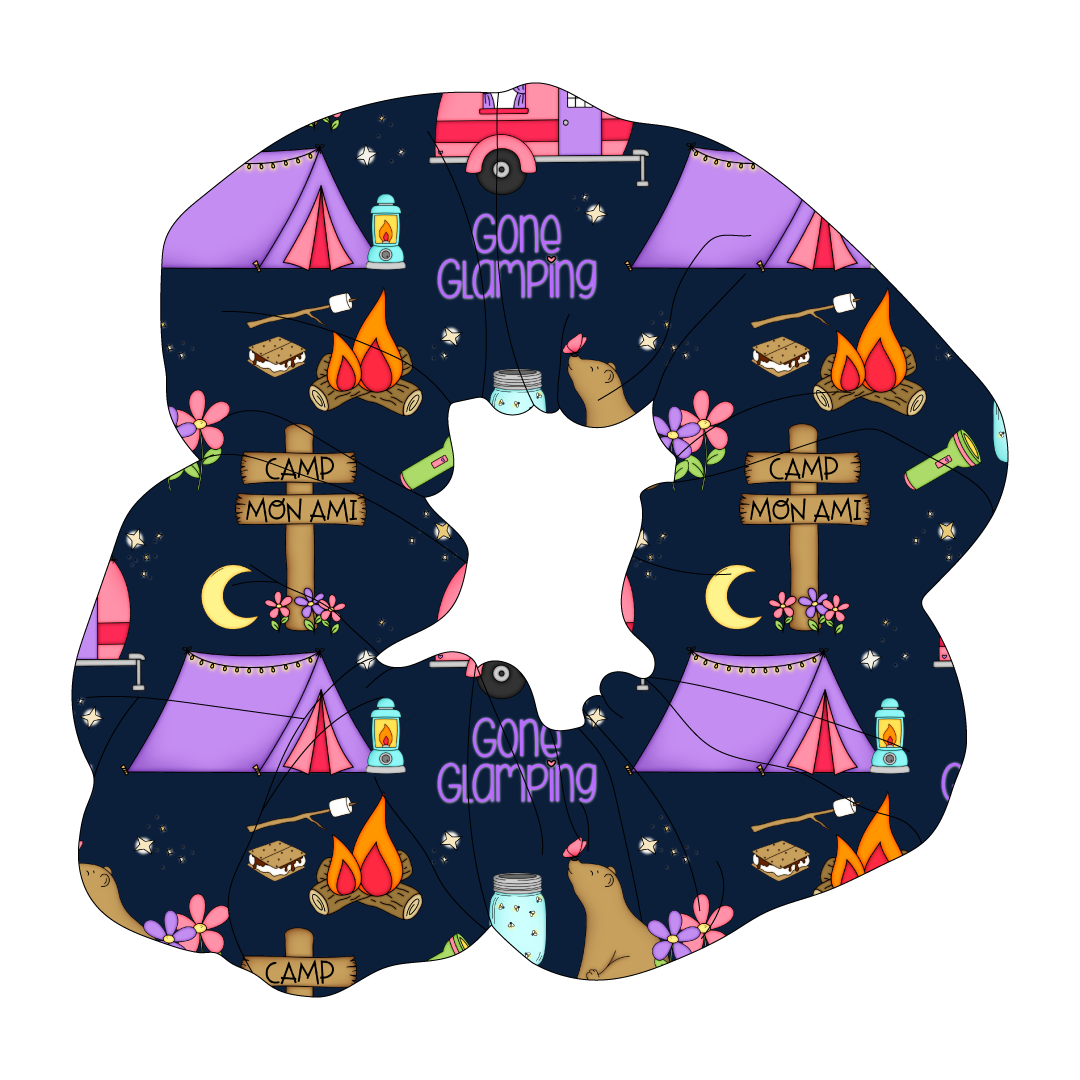 Gone Glamping - The Scrunchie