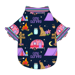 Gone Glamping - The Shimmy Edge Tee
