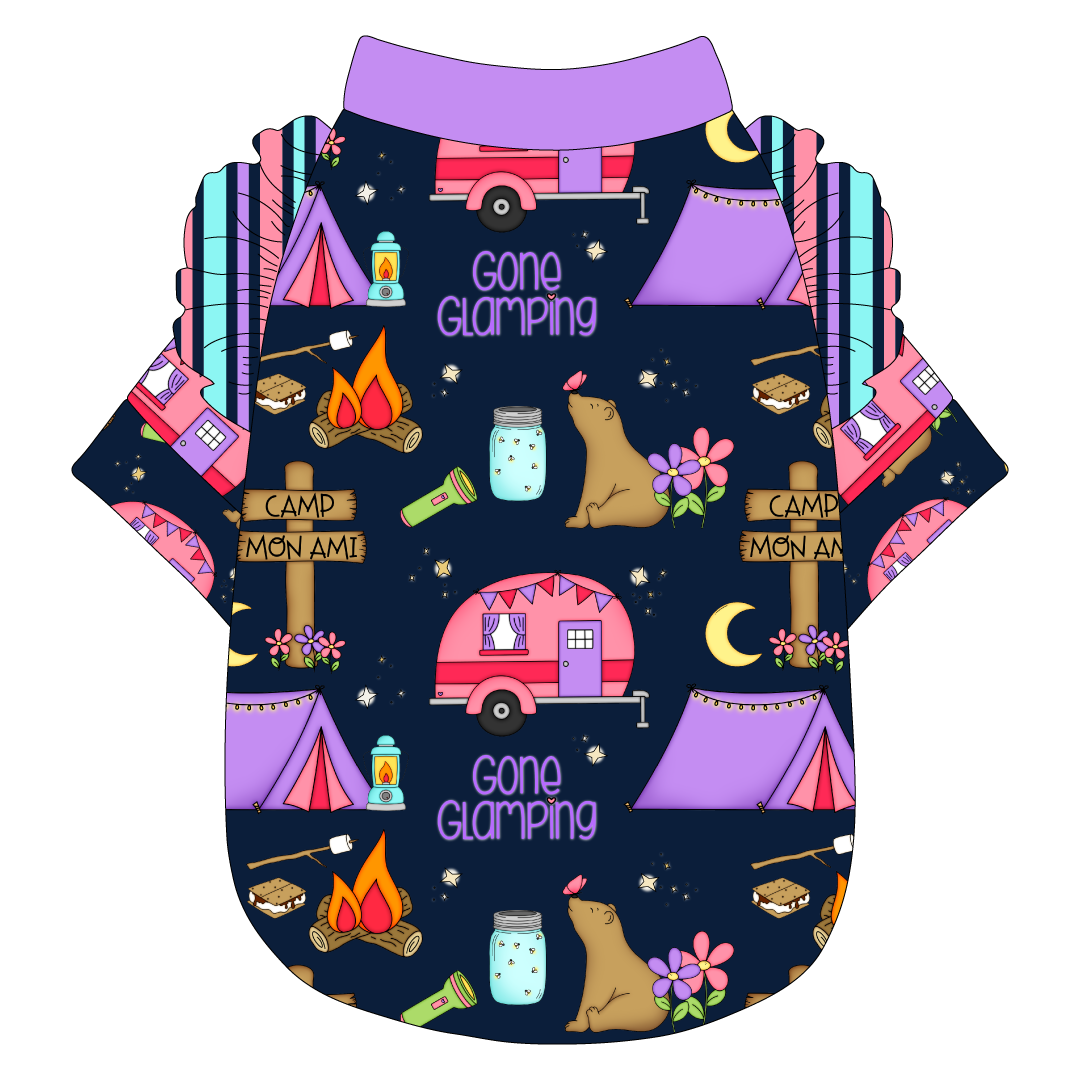 Gone Glamping - The Sylvie Tee
