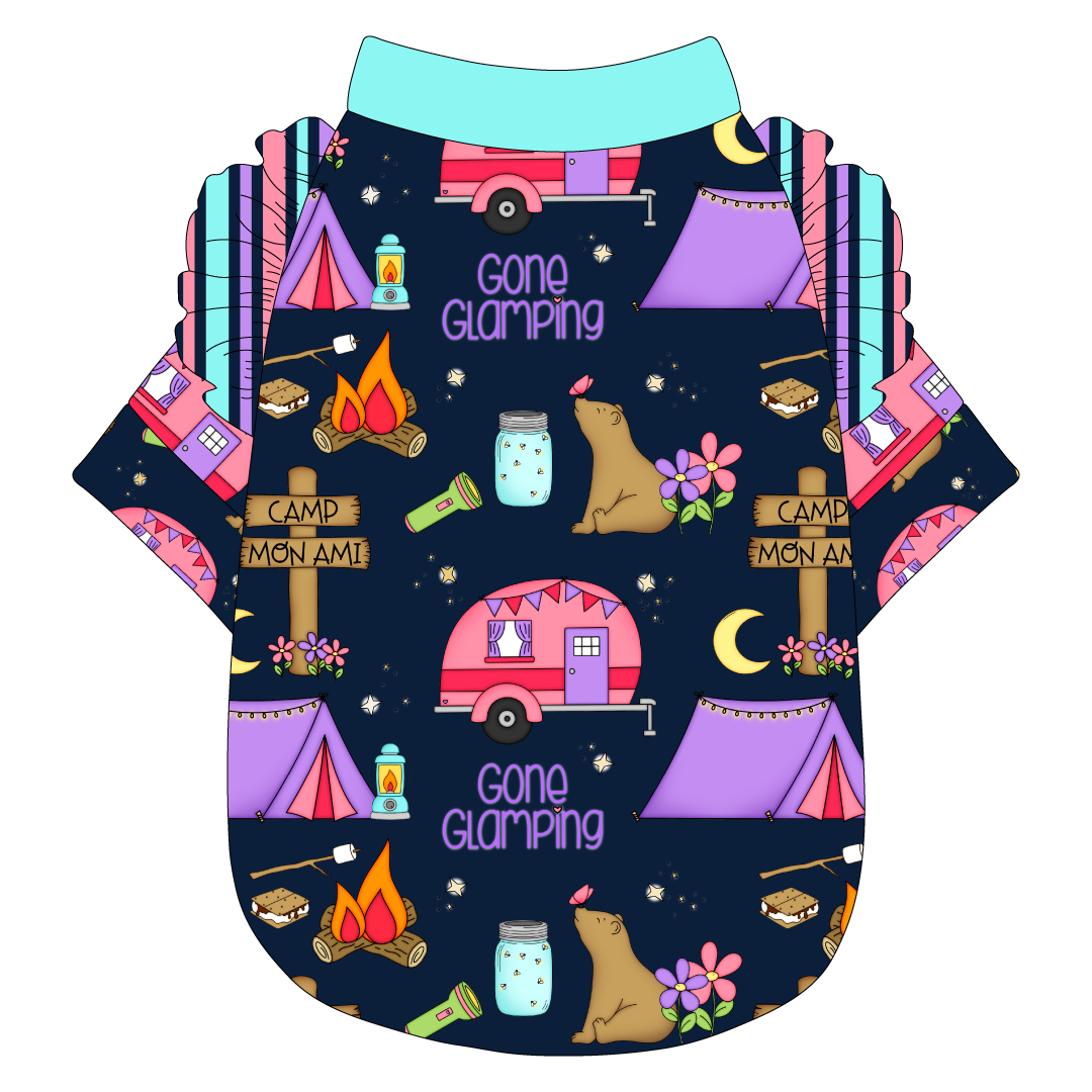 Gone Glamping - The Sylvie Tee