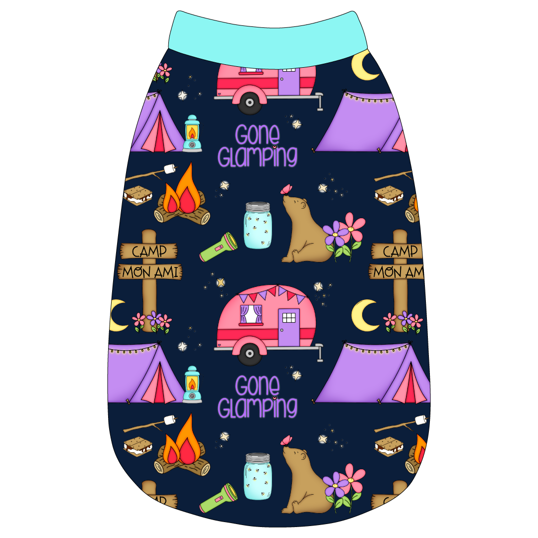 Gone Glamping - The Basic Tank