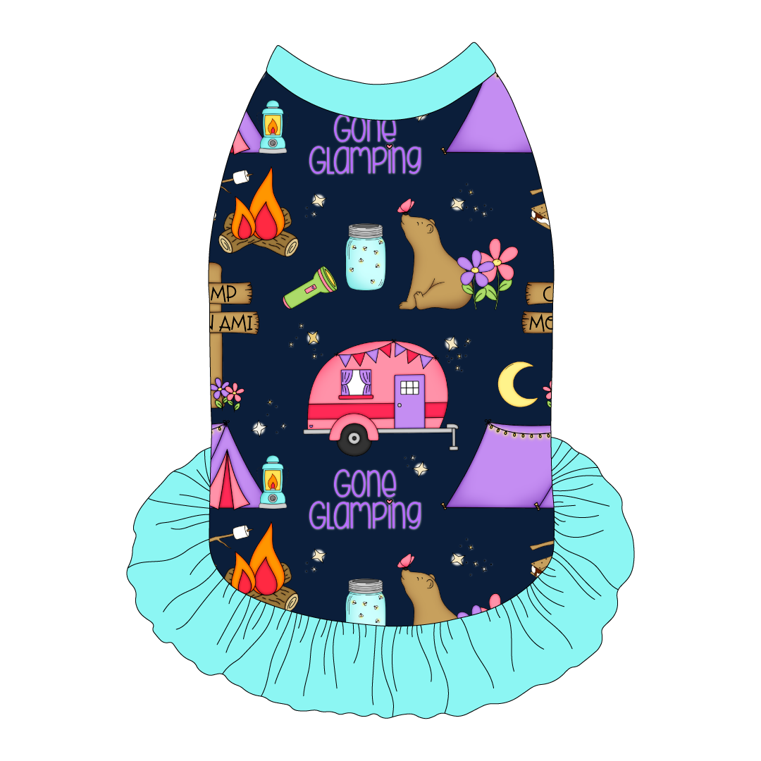 Gone Glamping - The Tank With Skirt