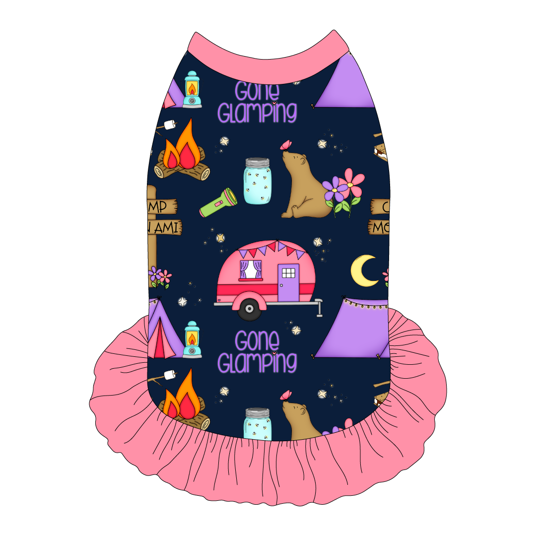 Gone Glamping - The Tank With Skirt
