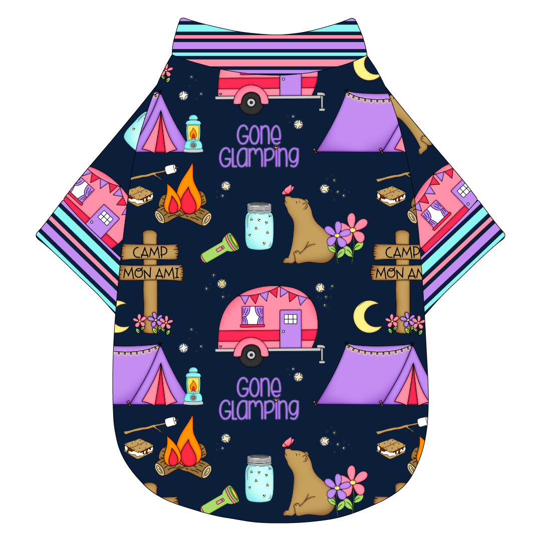 Gone Glamping - The Basic Tee